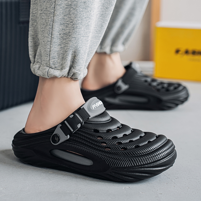 Nuevas Sandalias de Verano par - Men Shoes Models reseña y precio