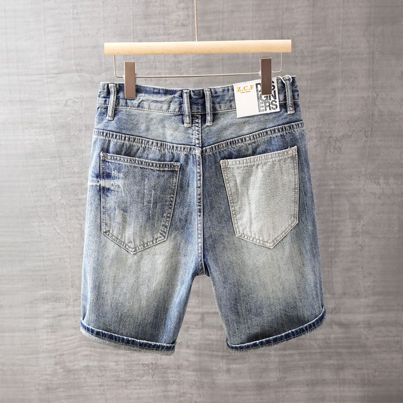 Pantalones vaqueros cortos par - Men Shoes Xxl reseña y precio
