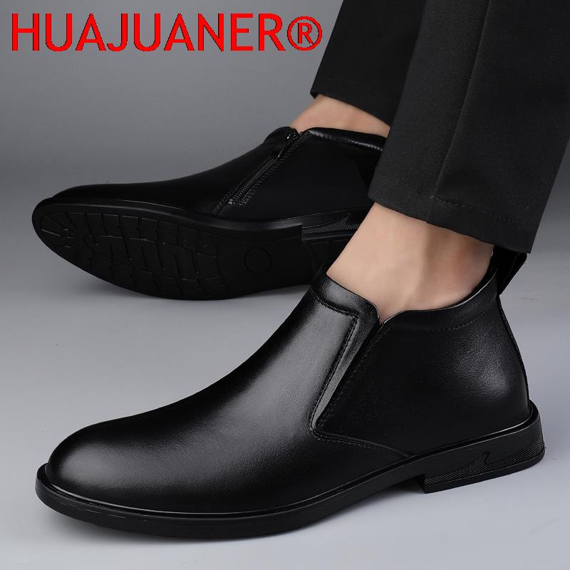 Botas Chelsea negras para homb - Men Shoes Brands reseña y precio