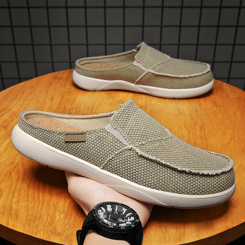 Zapatos de lona sin cordones p - Men Shoes Xxl reseña y precio