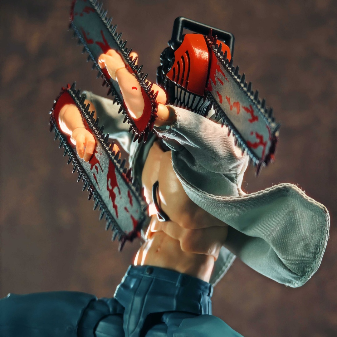 Motosierra hombre Shf Anime ro - Men Shoes Models reseña y precio