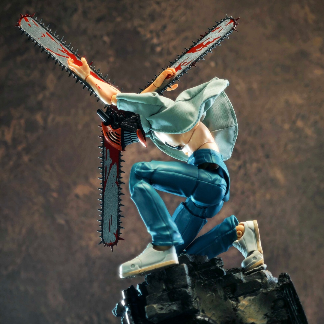 Motosierra hombre Shf Anime ro - Men Shoes Models reseña y precio
