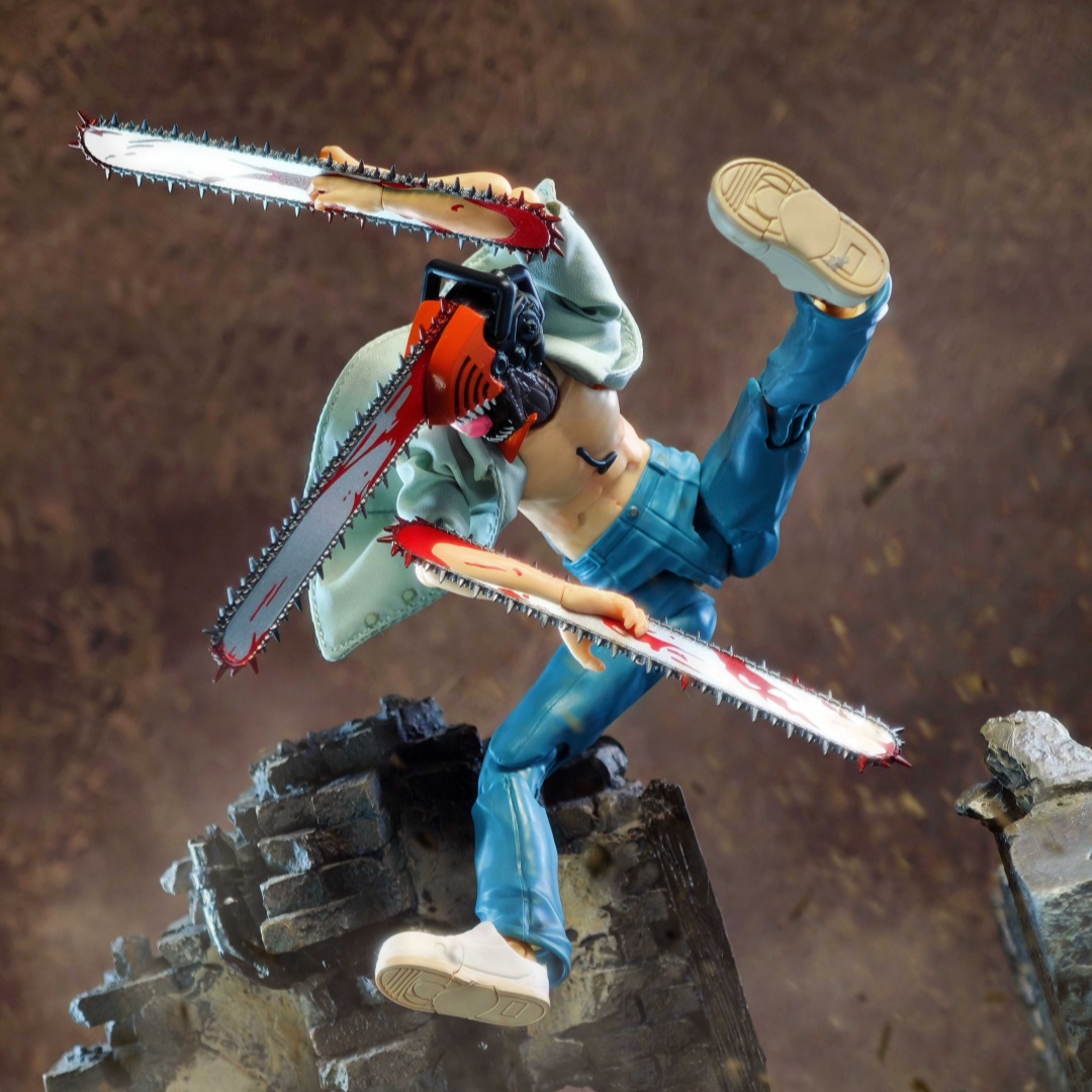 Motosierra hombre Shf Anime ro - Men Shoes Models reseña y precio