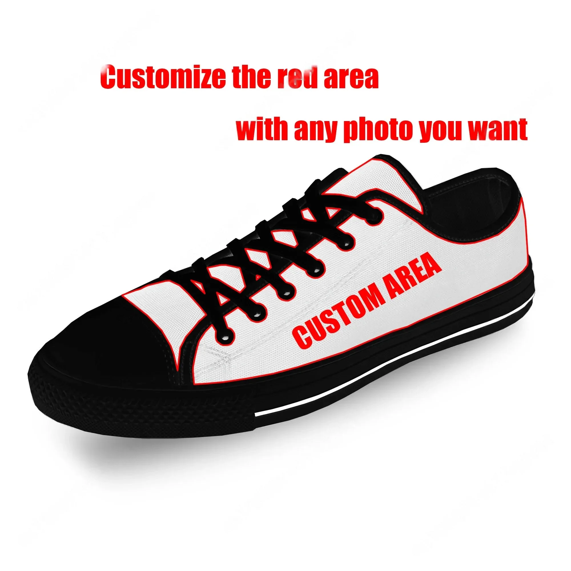 Zapatillas Bajas Personalizada - Men'S Shoes Black And White reseña y precio