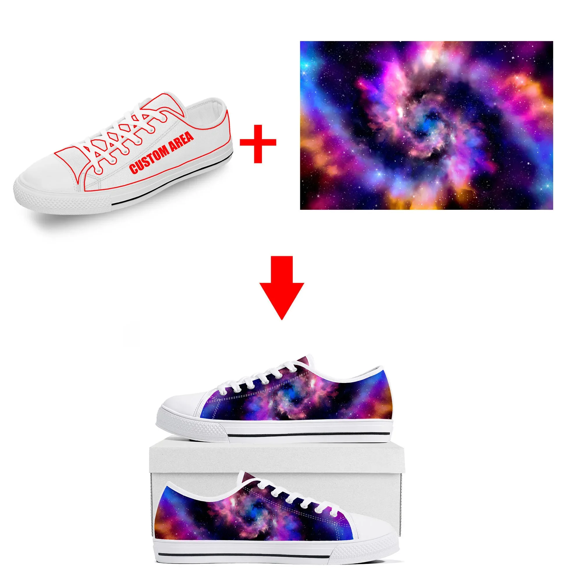 Zapatillas Bajas Personalizada - Men'S Shoes Black And White reseña y precio