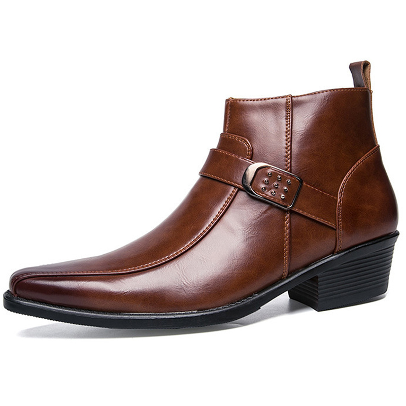 Botas de vaquero Retro para ho - Men Shoes 2026 reseña y precio