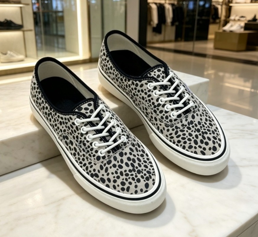 Zapatillas de skate bajas de g - Men'S Shoes Black And White reseña y precio