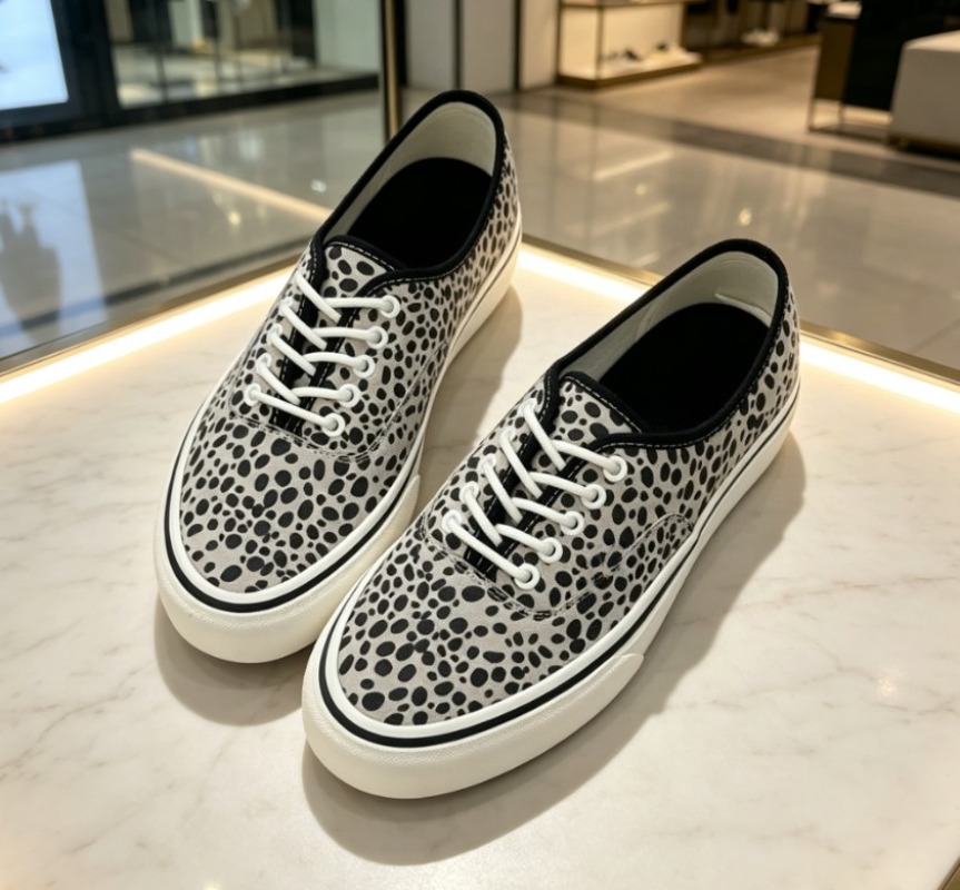 Zapatillas de skate bajas de g - Men'S Shoes Black And White reseña y precio