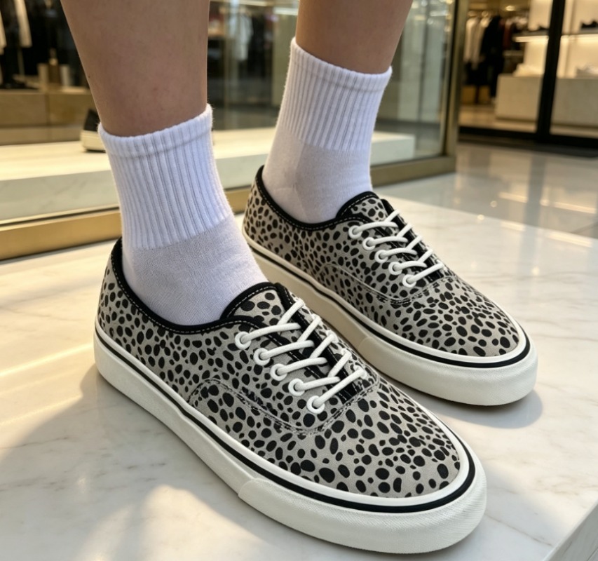 Zapatillas de skate bajas de g - Men'S Shoes Black And White reseña y precio
