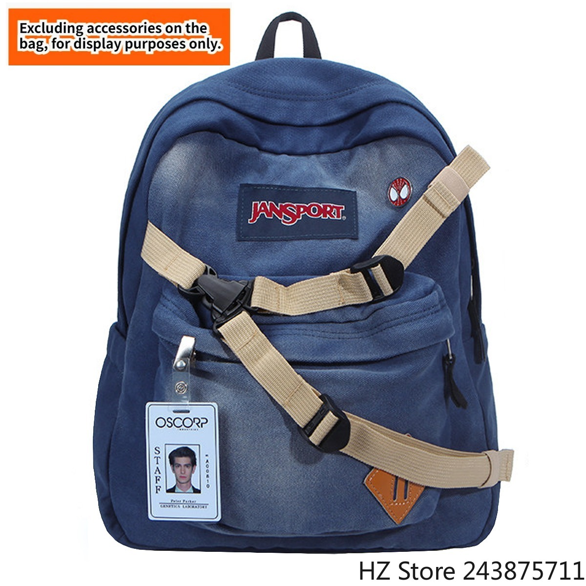 Mochila TAMS 2 Spider Denim, m - Men Shoes Models reseña y precio