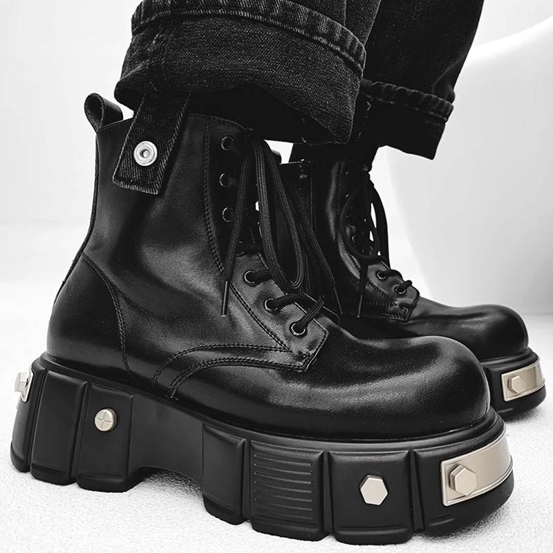 Botas de plataforma alta de di - Men Shoes Brands reseña y precio