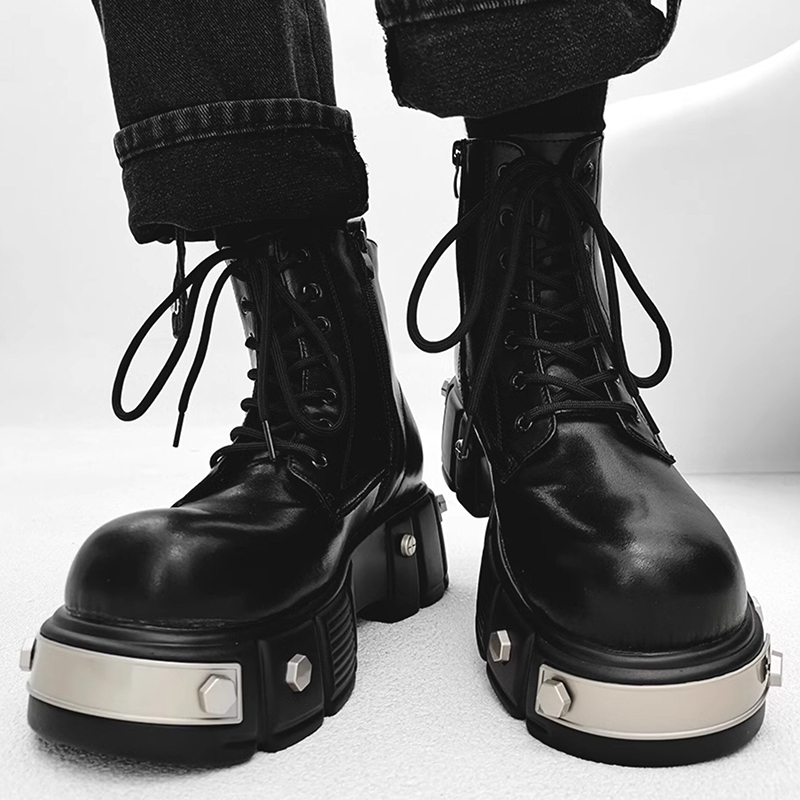 Botas de plataforma alta de di - Men Shoes Brands reseña y precio