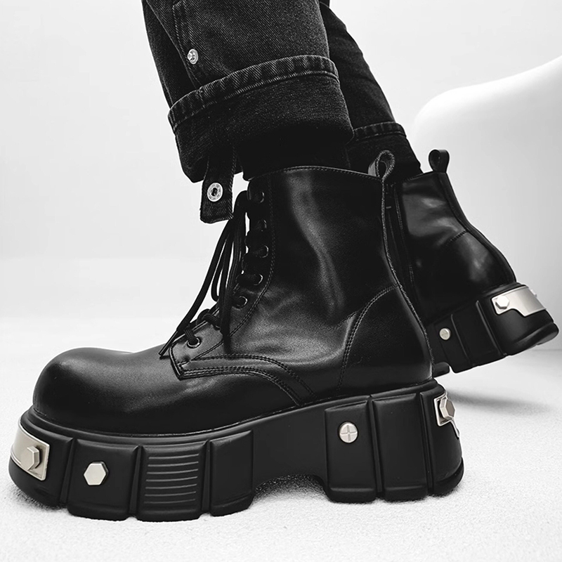 Botas de plataforma alta de di - Men Shoes Brands reseña y precio