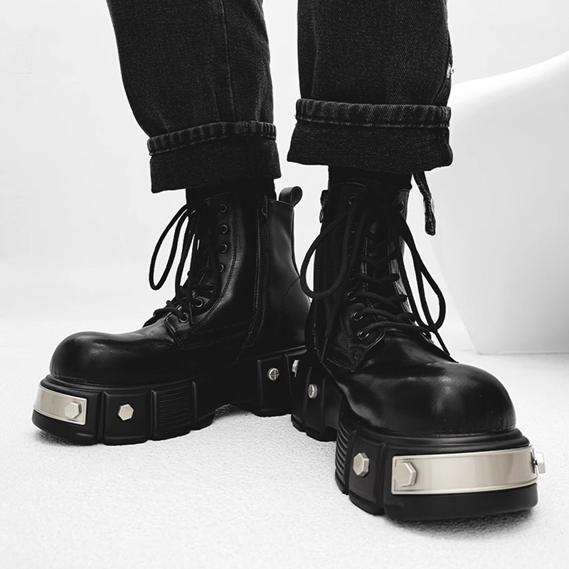 Botas de plataforma alta de di - Men Shoes Brands reseña y precio