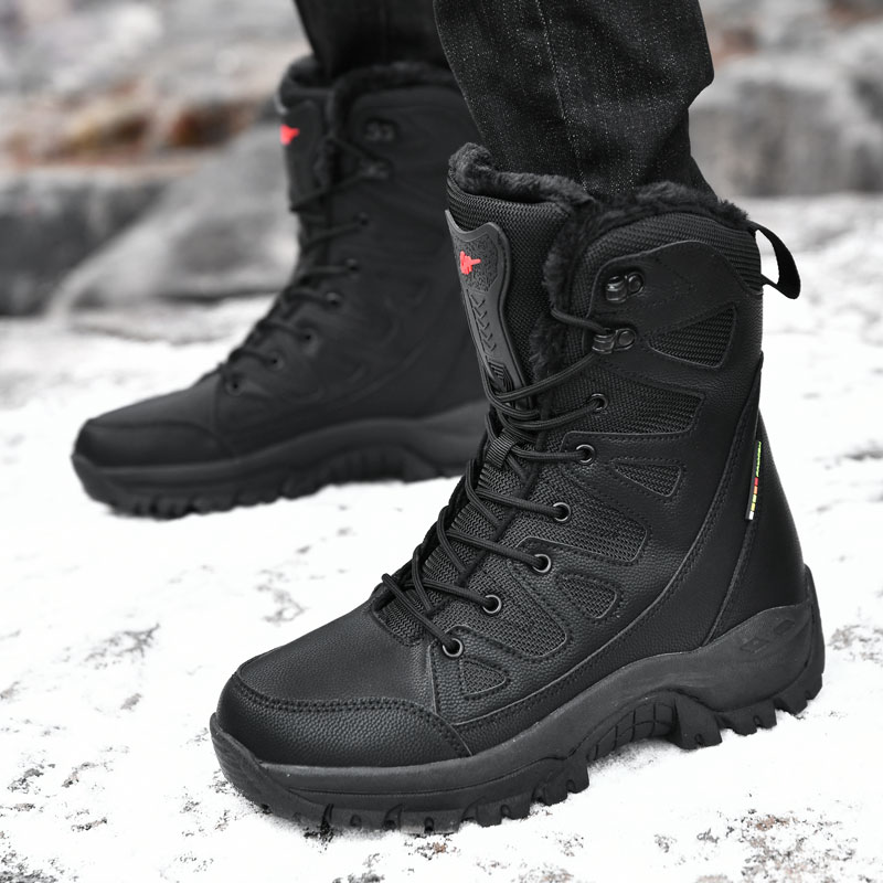 Nuevas botas tácticas para hom - Men Shoes Brands reseña y precio
