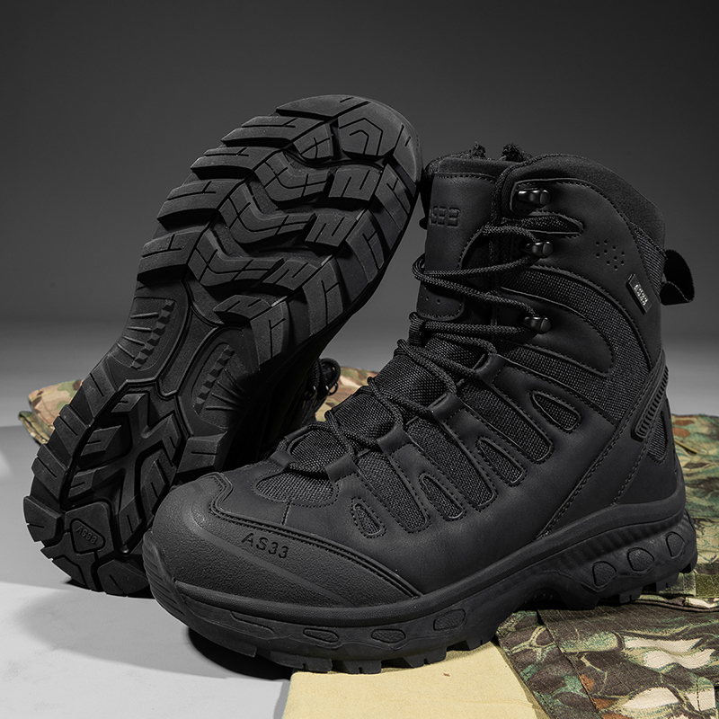 Botas tácticas para hombre con - Men Shoes Brands reseña y precio