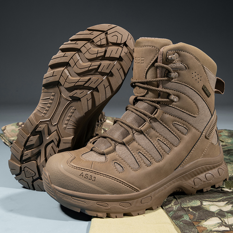 Botas tácticas para hombre con - Men Shoes Brands reseña y precio