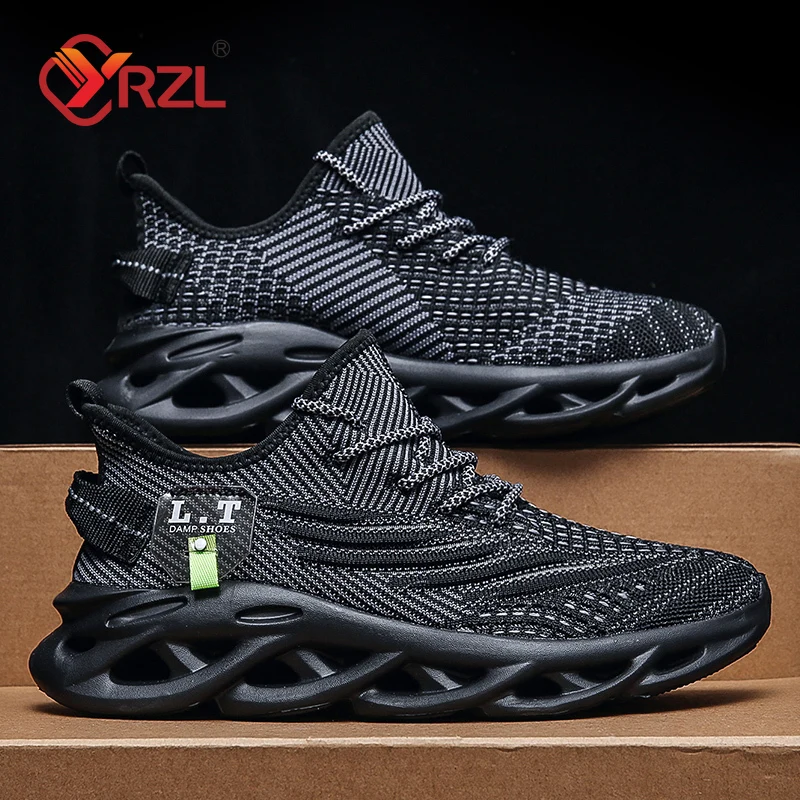 YRZL hombres deportes correr n - Men Shoes Size 11 reseña y precio