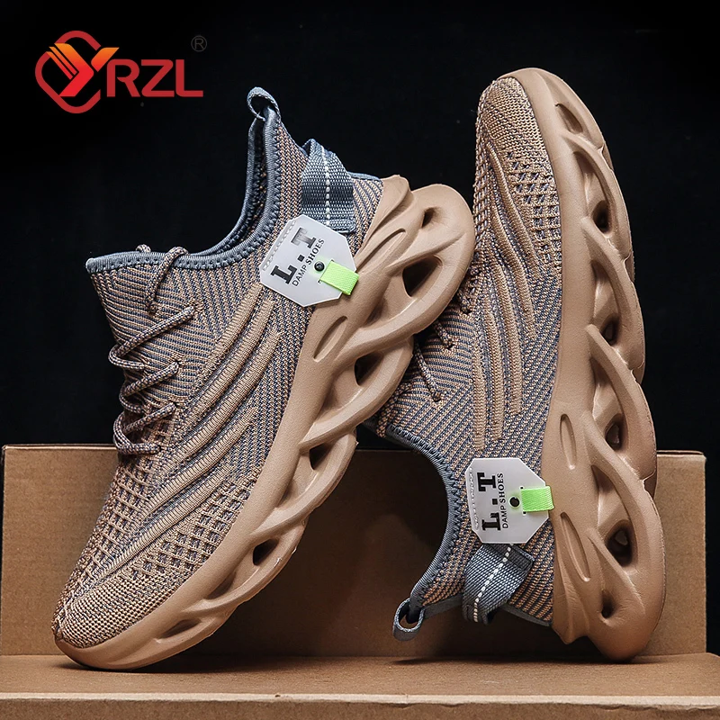 YRZL hombres deportes correr n - Men Shoes Size 11 reseña y precio