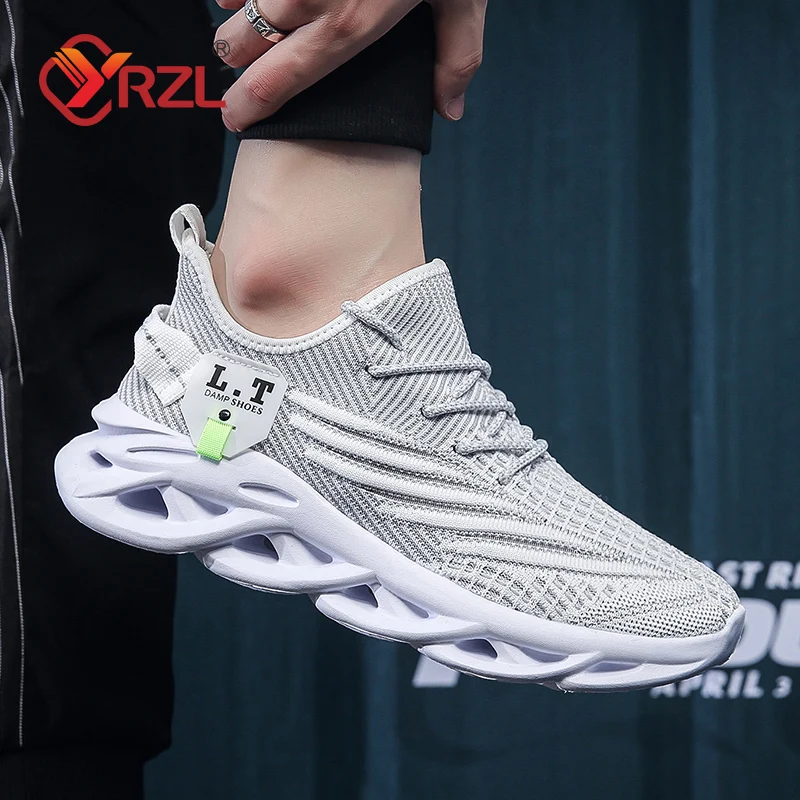 YRZL hombres deportes correr n - Men Shoes Size 11 reseña y precio