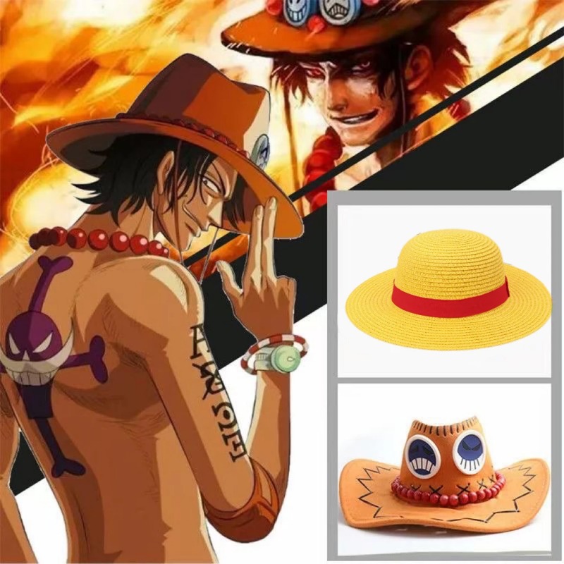 Sombrero de Paja de Anime Luff - Men Shoes Models reseña y precio