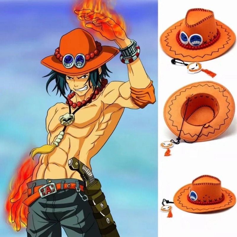 Sombrero de Paja de Anime Luff - Men Shoes Models reseña y precio