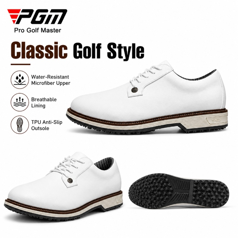 PGM Zapatos de golf impermeabl - Men Shoes Eu To Us reseña y precio